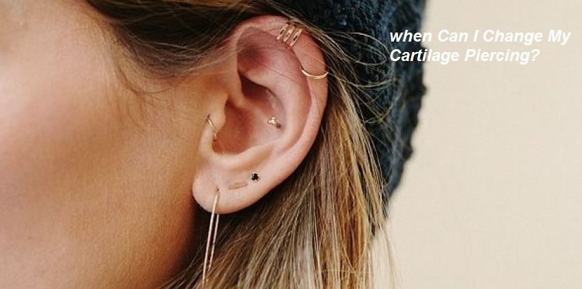 Reductor Meting Katholiek When Can I Change My Cartilage Piercing to a Hoop? Helix Piercing