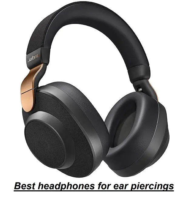 best headphones for ear piercings