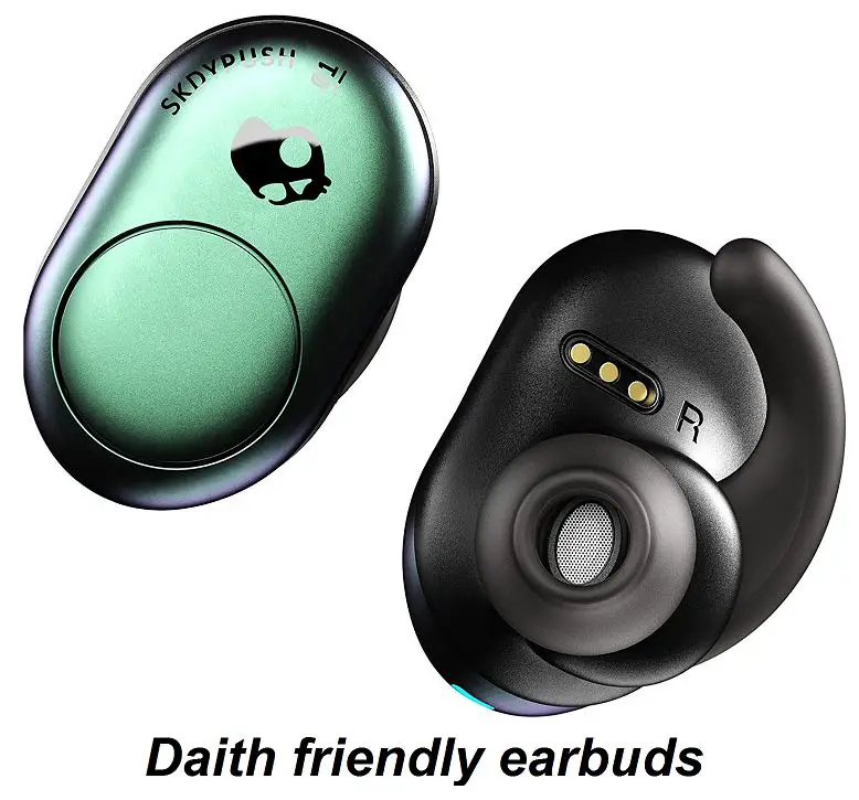 daith friendly earbuds