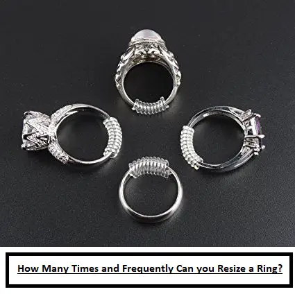 How many times and frequently can you resize a ring?