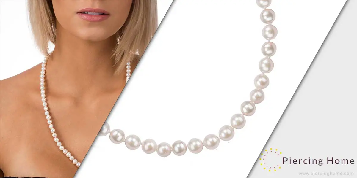 PAVOI Handpicked Freshwater Cultured Pearl Necklace Strand