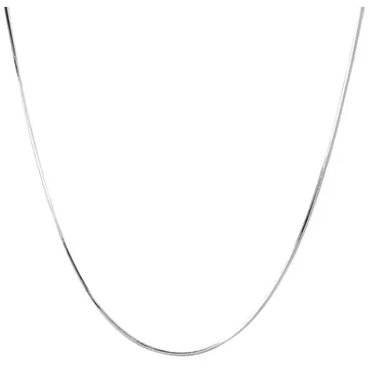 Pori Jewelers 925 Sterling Silver Snake Chain