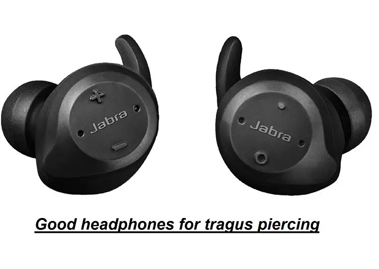 good headphones for tragus piercing