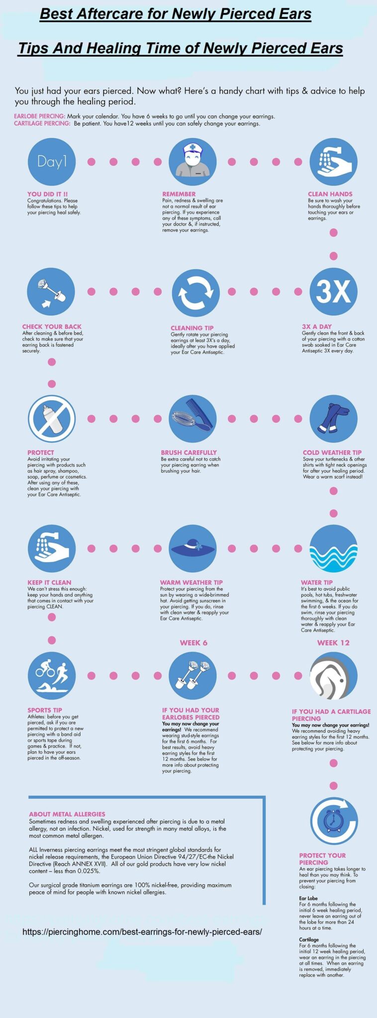 10 Best Earrings For Newly Pierced Ears in 2022 Type of Time