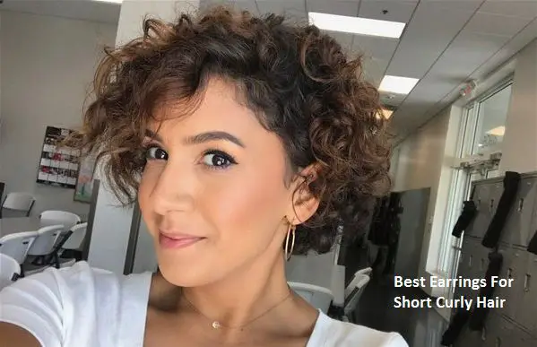 Best Earrings For Short Curly Hair