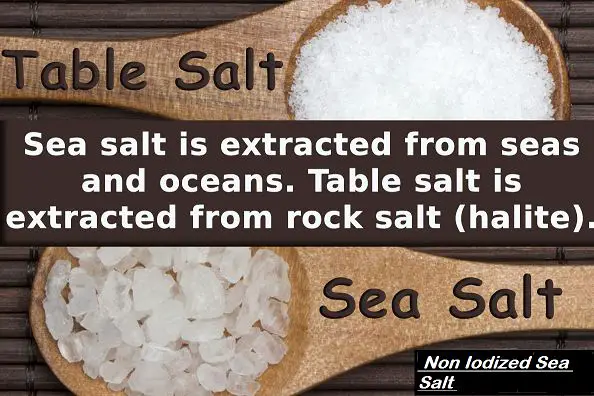 Non Iodized Sea Salt