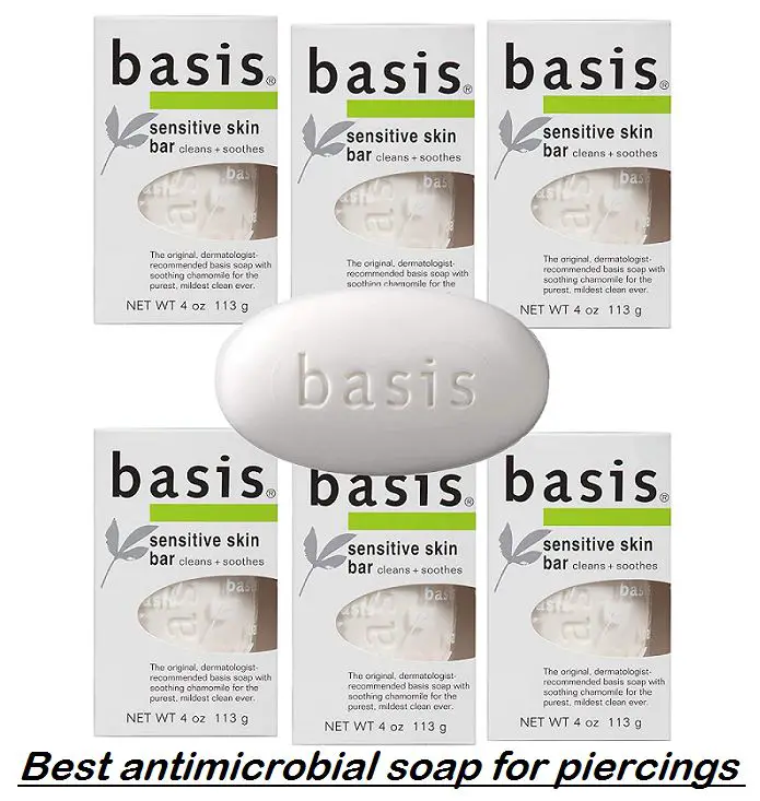 best antimicrobial soap for piercings