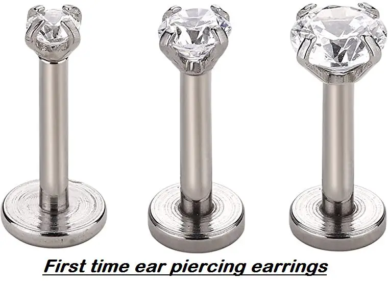 first time ear piercing earrings