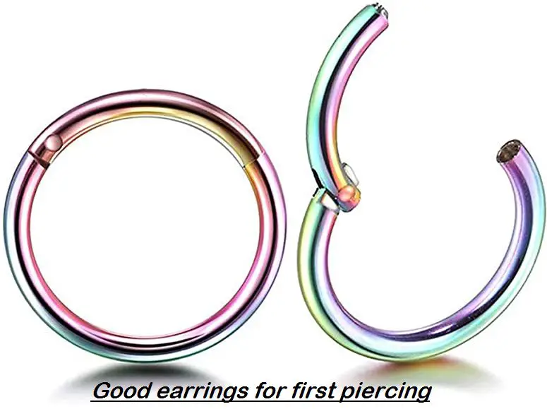 good earrings for first piercing