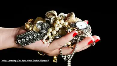 What Jewelry Can You Wear in the Shower