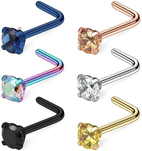 best nose rings for thick nostrils