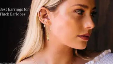 Best Earrings for Thick Earlobes