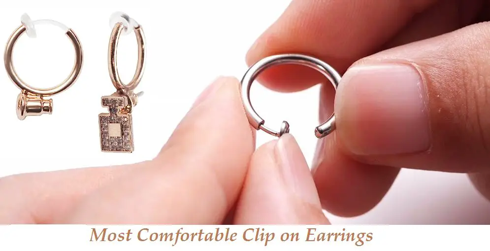 15 Most Comfortable Clip on Earrings in 2021 | Complete Guide