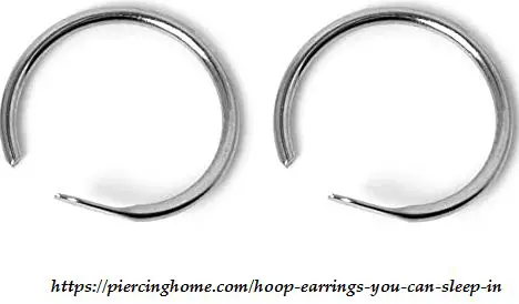 Sleeper Earrings Set Mini Hoop Earrings