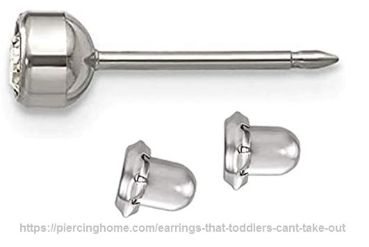 best earrings for toddlers