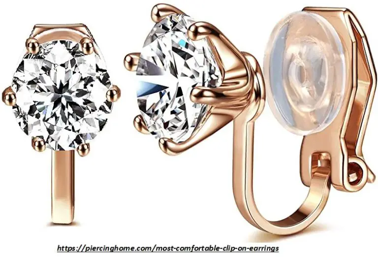 15 Most Comfortable Clip on Earrings in 2021 Complete Guide