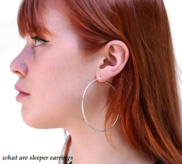what are sleeper earrings