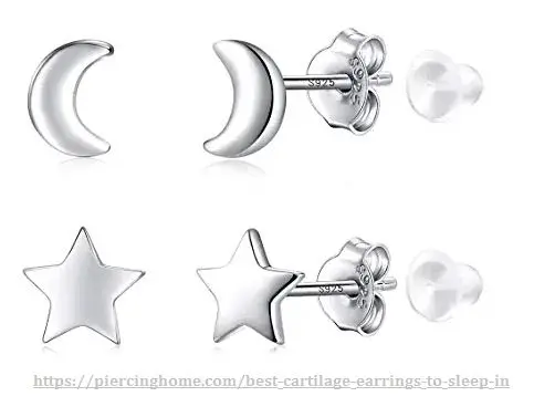 what type of earring to put in cartilage