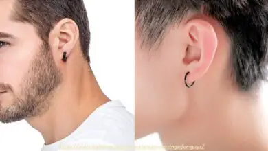 Non Pierced Earrings For Guys