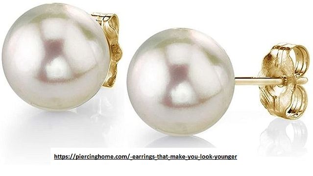 Pearl Earrings for Women 