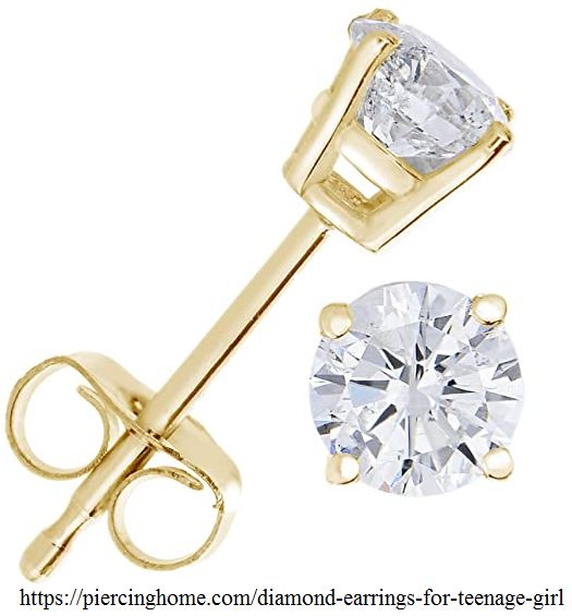 15 Best Diamond Earrings for Teenage Girl in 2021 | Complete Guide ...