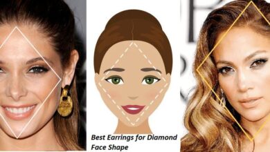 Best Earrings for Diamond Face Shape
