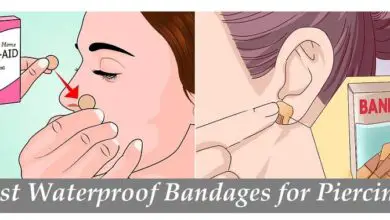 Best Waterproof Bandages for Piercings