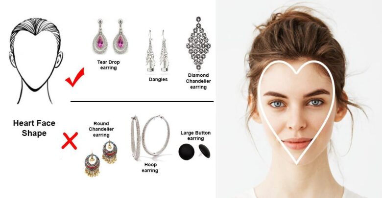 10 Best Earrings for Heart Shaped Face in 2021 | Complete Guide ...