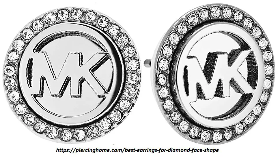 stud earrings diamond face shape