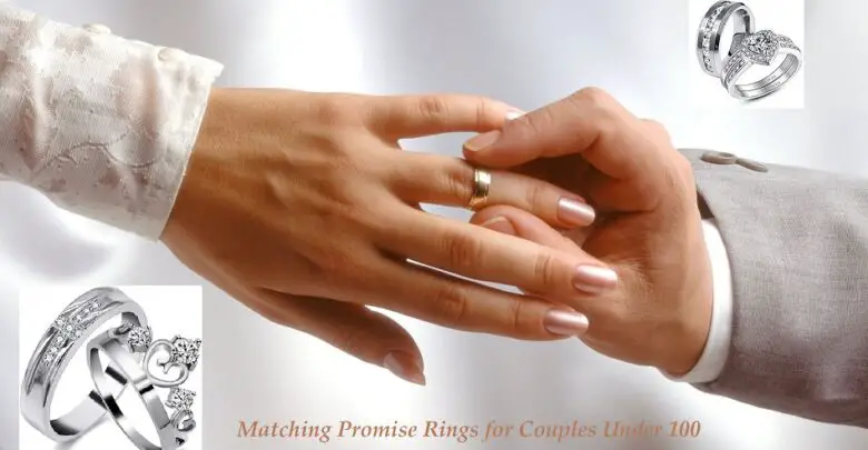 Matching Promise Rings for Couples Under 100