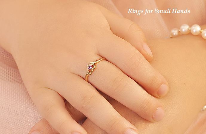 Rings for Small Hands