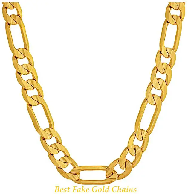 best fake gold chains