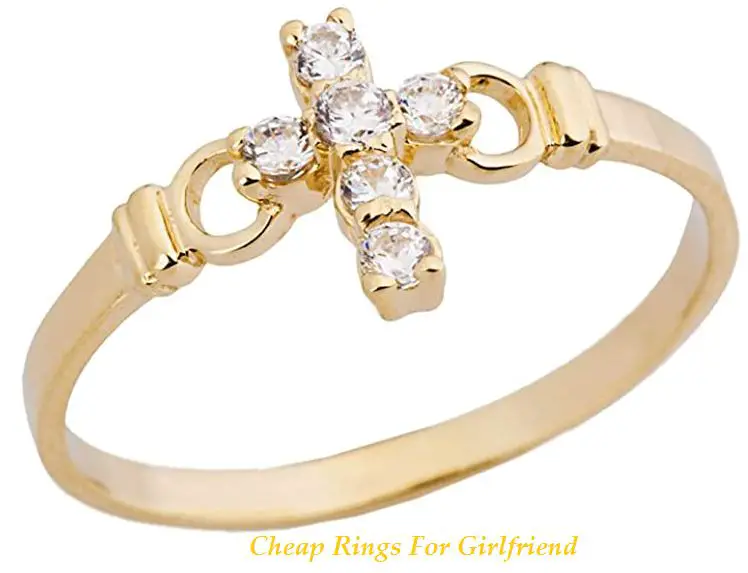 cheap rings for girlfriend