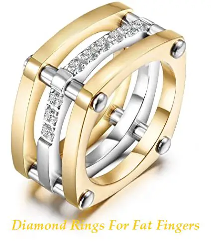 diamond rings for fat fingers