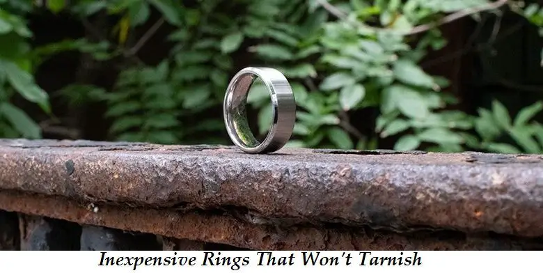 inexpensive rings that wont tarnish