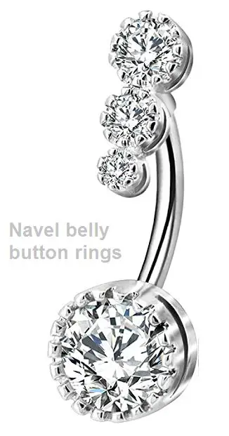 navel belly button rings