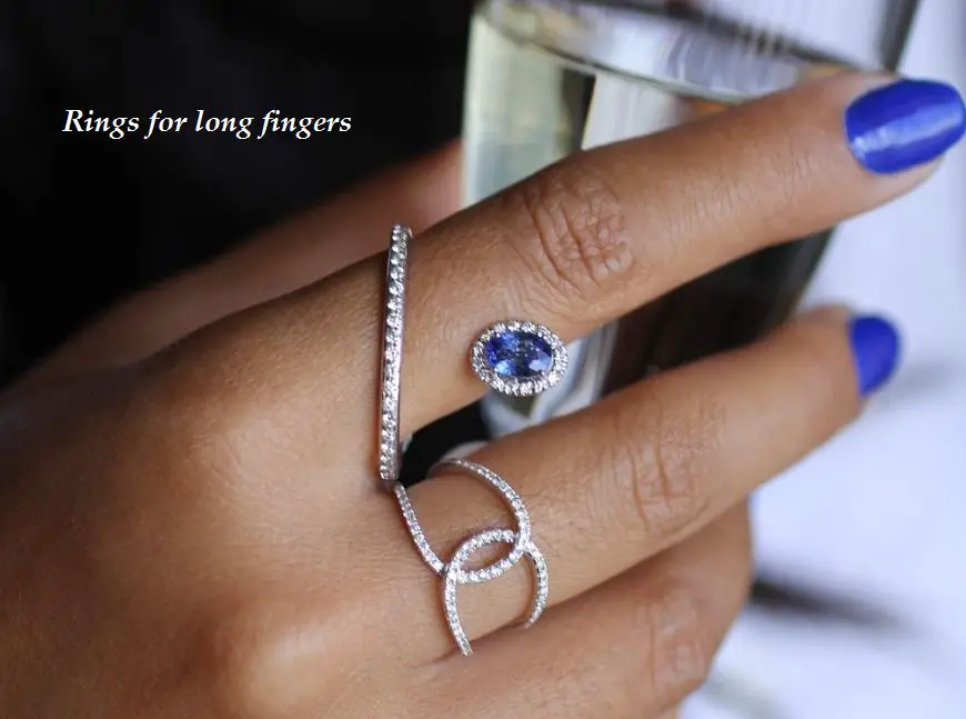 rings for long fingers