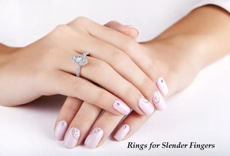 rings for slender fingers