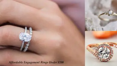 Affordable Engagement Rings Under $200
