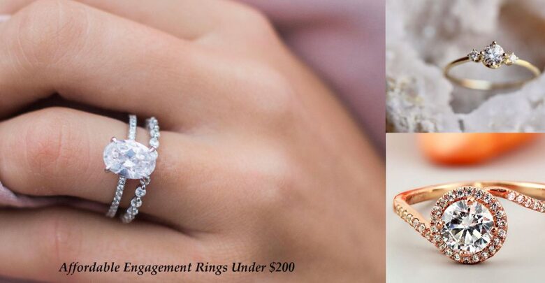 Affordable Engagement Rings Under $200