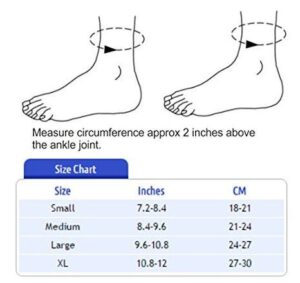 15 Best Ankle Bracelets for Large Ankles | Complete Guide Size Chart ...