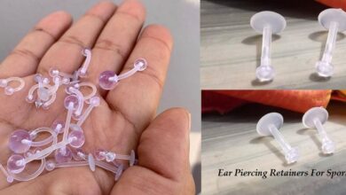 Ear Piercing Retainers For Sports