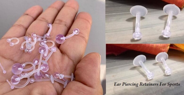 Ear Piercing Retainers For Sports