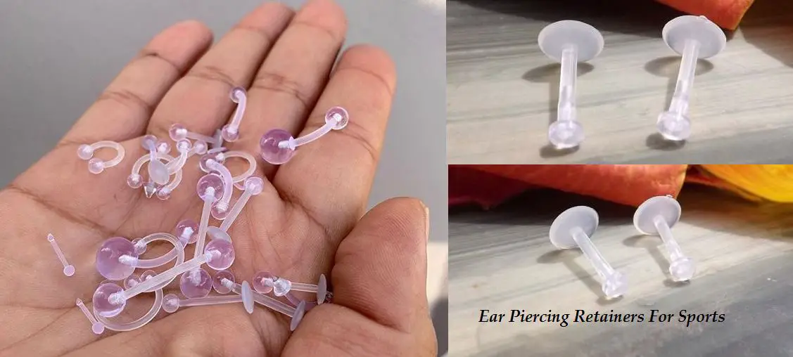 Ear Piercing Retainers For Sports in 2021