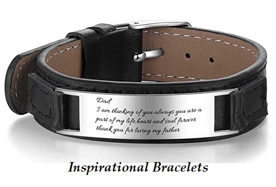 Inspirational bracelets