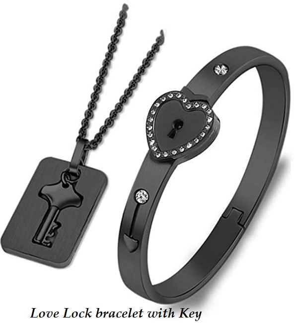 Love Lock bracelet with Key