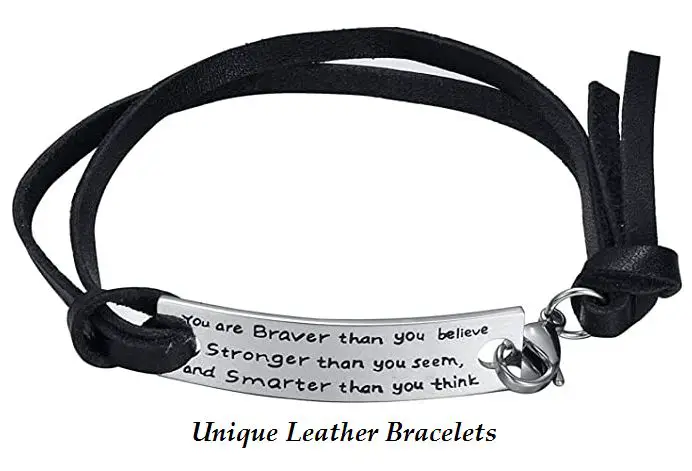 Unique Leather Bracelets