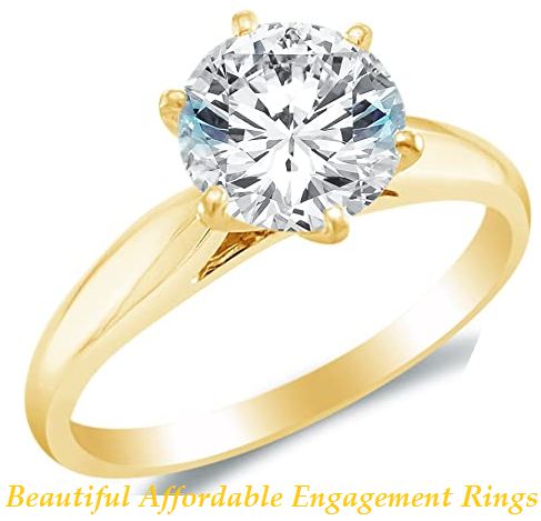 beautiful affordable engagement rings