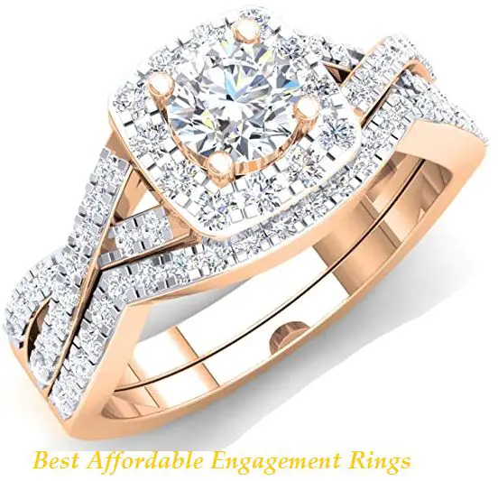 best affordable engagement rings