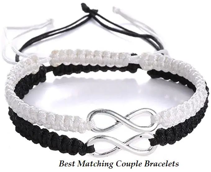 best matching couple bracelets
